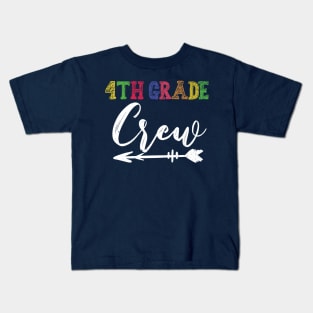 Team 4th grade Kids T-Shirt